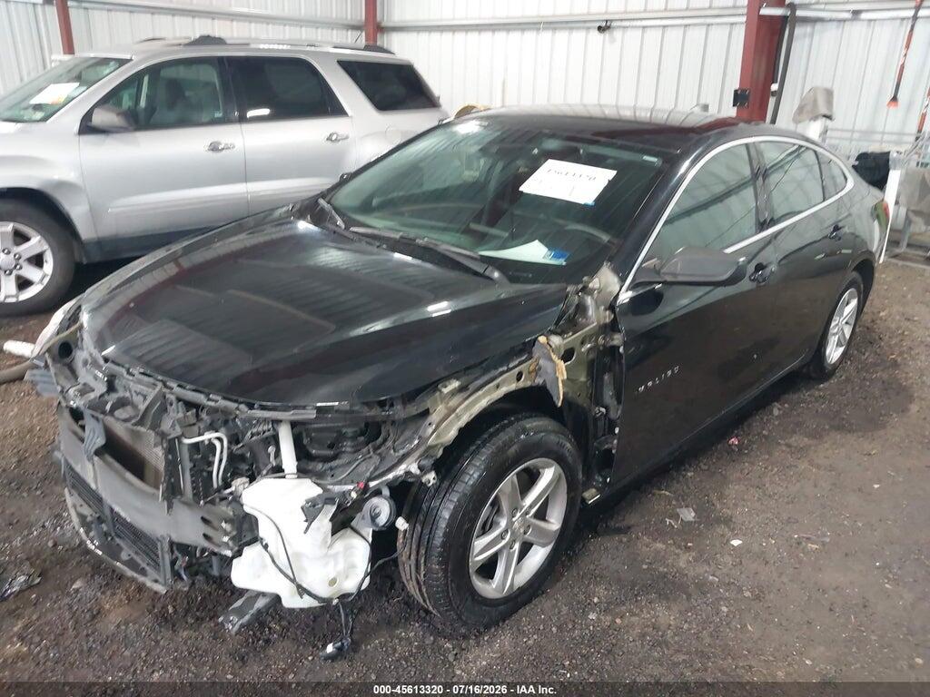 1G1ZB5ST2NF184098 2022 CHEVROLET MALIBU photo no. 2