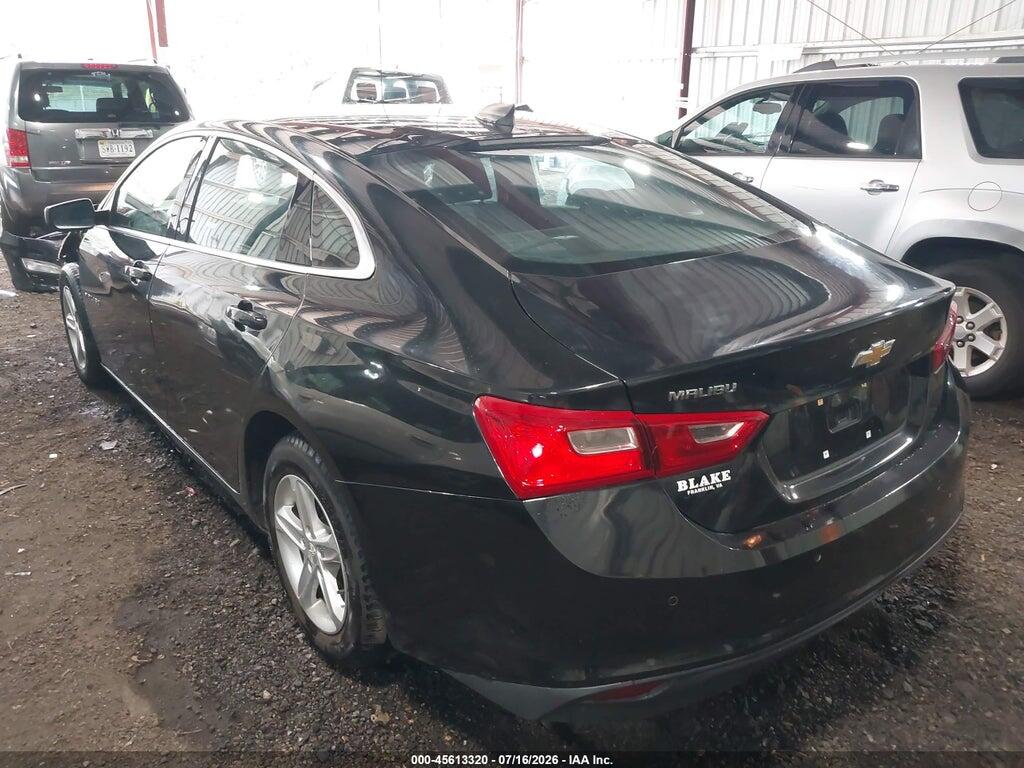 1G1ZB5ST2NF184098 2022 CHEVROLET MALIBU photo no. 3