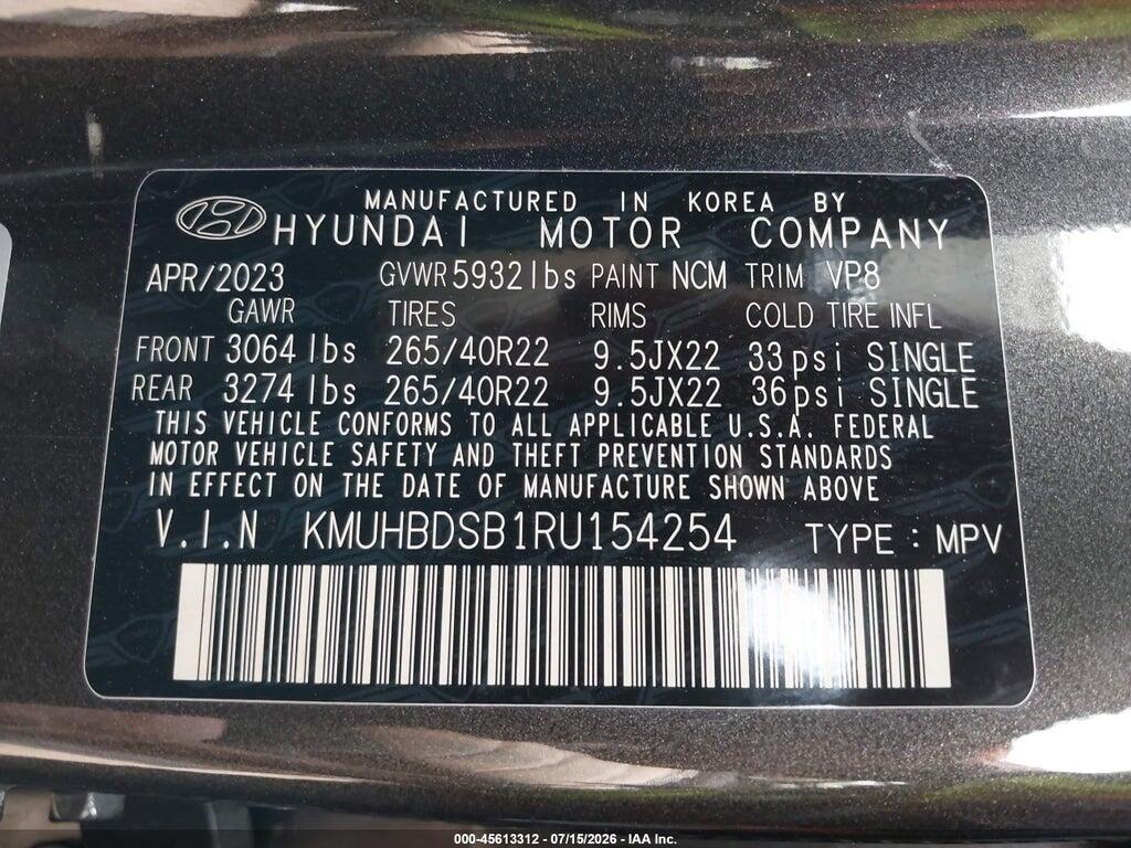 KMUHBDSB1RU154254 2024 GENESIS GV80 photo no. 9