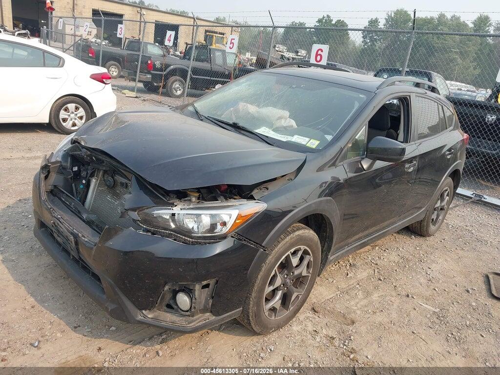 JF2GTADC6K8396747 2019 SUBARU CROSSTREK photo no. 2