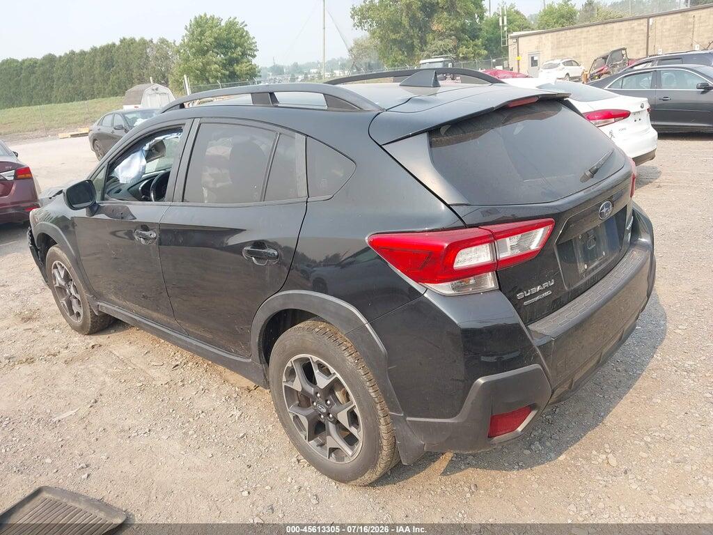 JF2GTADC6K8396747 2019 SUBARU CROSSTREK photo no. 3
