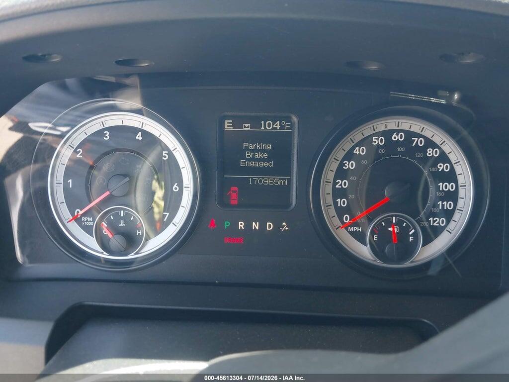 1C6RR6GT2ES278370 2014 RAM 1500 photo no. 7