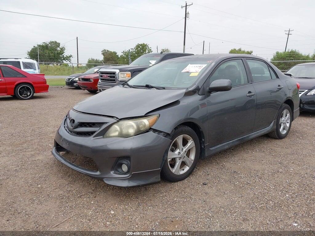 2T1BU4EE4CC823243 2012 TOYOTA COROLLA photo no. 2