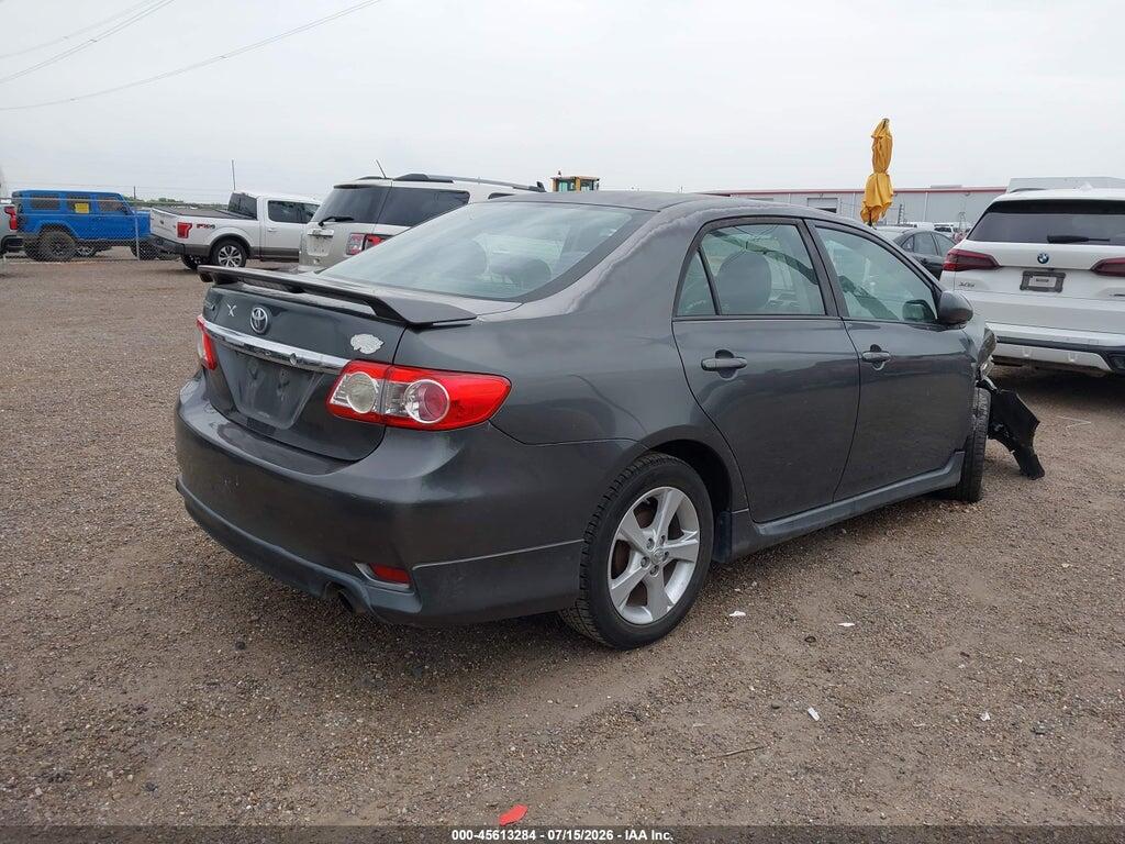 2T1BU4EE4CC823243 2012 TOYOTA COROLLA photo no. 4