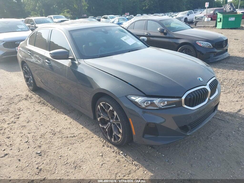 3MW89CW04S8E92989 2025 BMW 330I photo no. 1