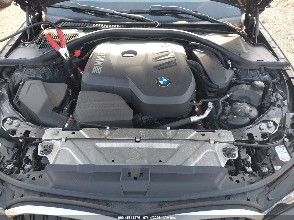 3MW89CW04S8E92989 2025 BMW 330I photo no. 10