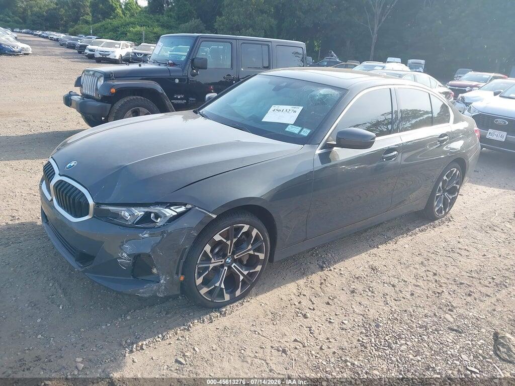 3MW89CW04S8E92989 2025 BMW 330I photo no. 2