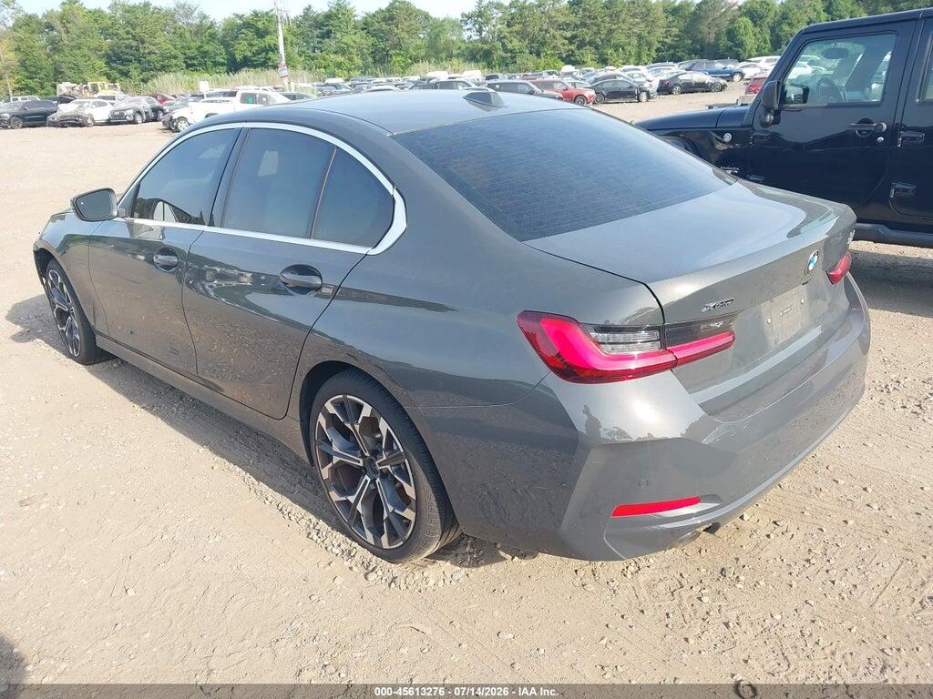 3MW89CW04S8E92989 2025 BMW 330I photo no. 3