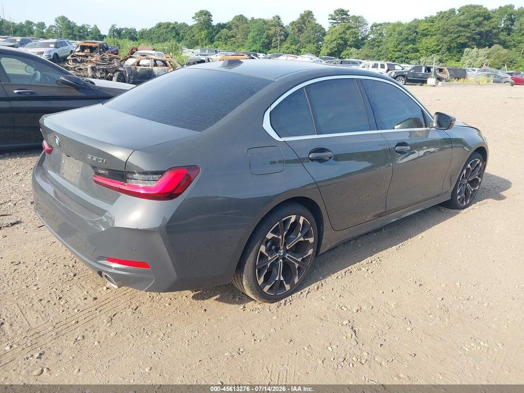 3MW89CW04S8E92989 2025 BMW 330I photo no. 4