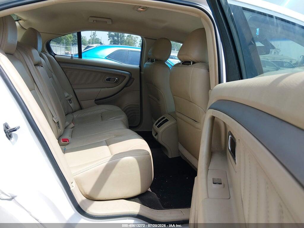 1FAHP2E81DG168385 2013 FORD TAURUS photo no. 8