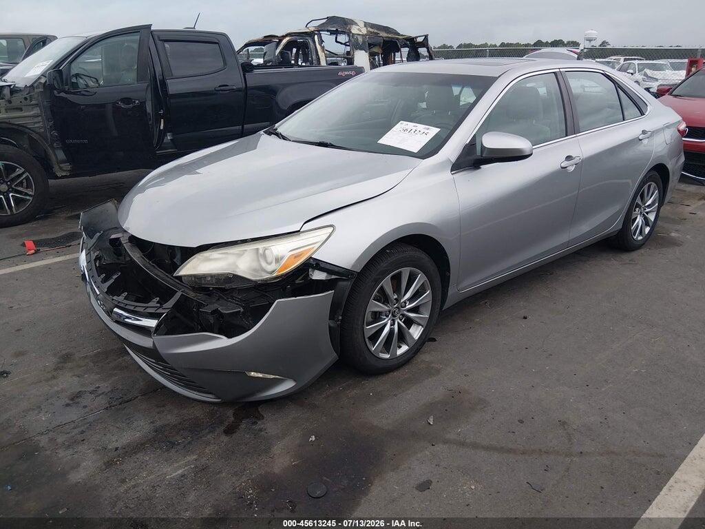 4T1BF1FK1GU614219 2016 TOYOTA CAMRY photo no. 2
