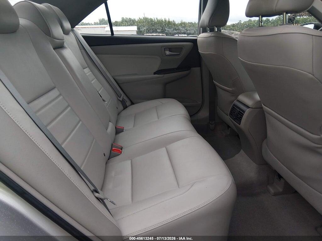 4T1BF1FK1GU614219 2016 TOYOTA CAMRY photo no. 8