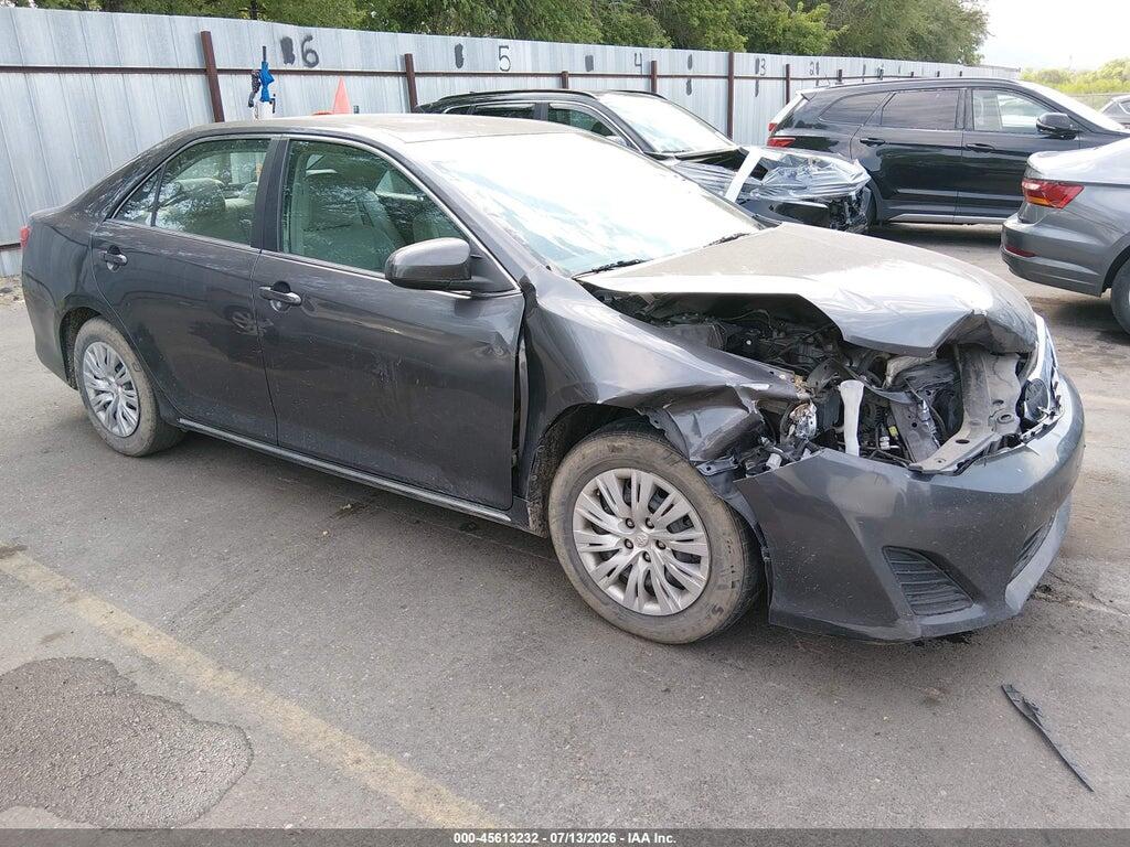 4T1BF1FKXDU224814 2013 TOYOTA CAMRY photo no. 1