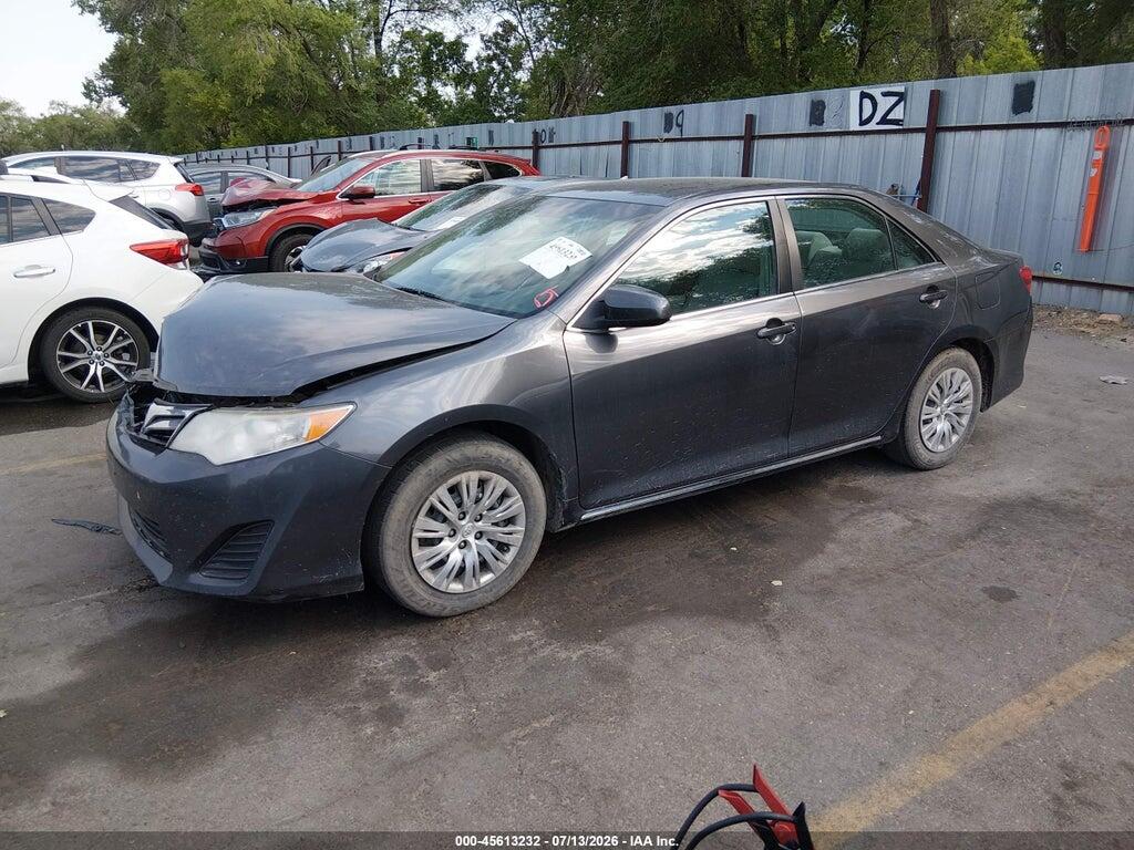 4T1BF1FKXDU224814 2013 TOYOTA CAMRY photo no. 2