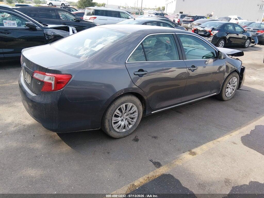 4T1BF1FKXDU224814 2013 TOYOTA CAMRY photo no. 4