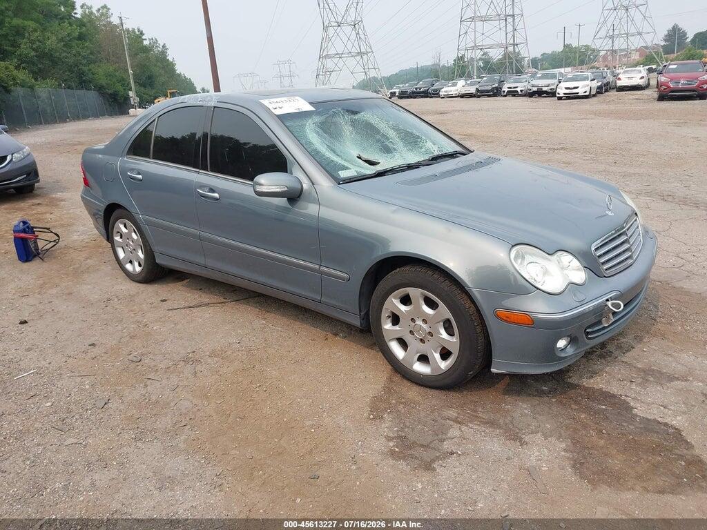 WDBRF84J95F650245 2005 MERCEDES-BENZ C 320 photo no. 1