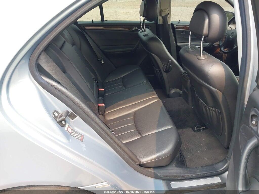 WDBRF84J95F650245 2005 MERCEDES-BENZ C 320 photo no. 8
