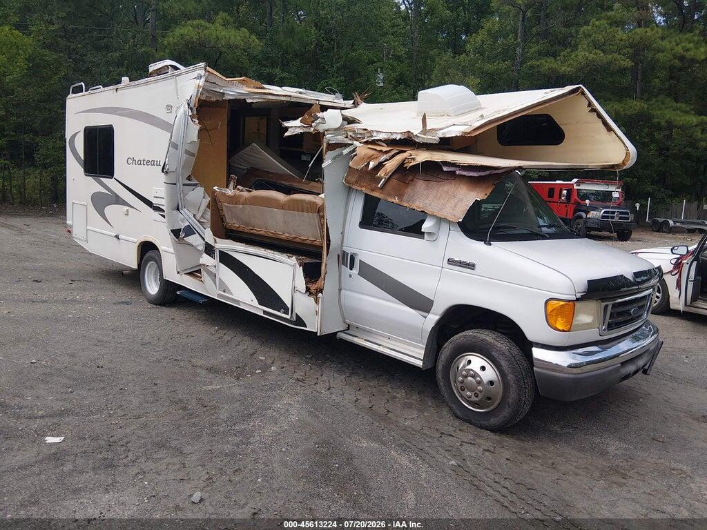 1FDXE45SX6HB23389 2006 FORD E-450 CUTAWAY photo no. 1