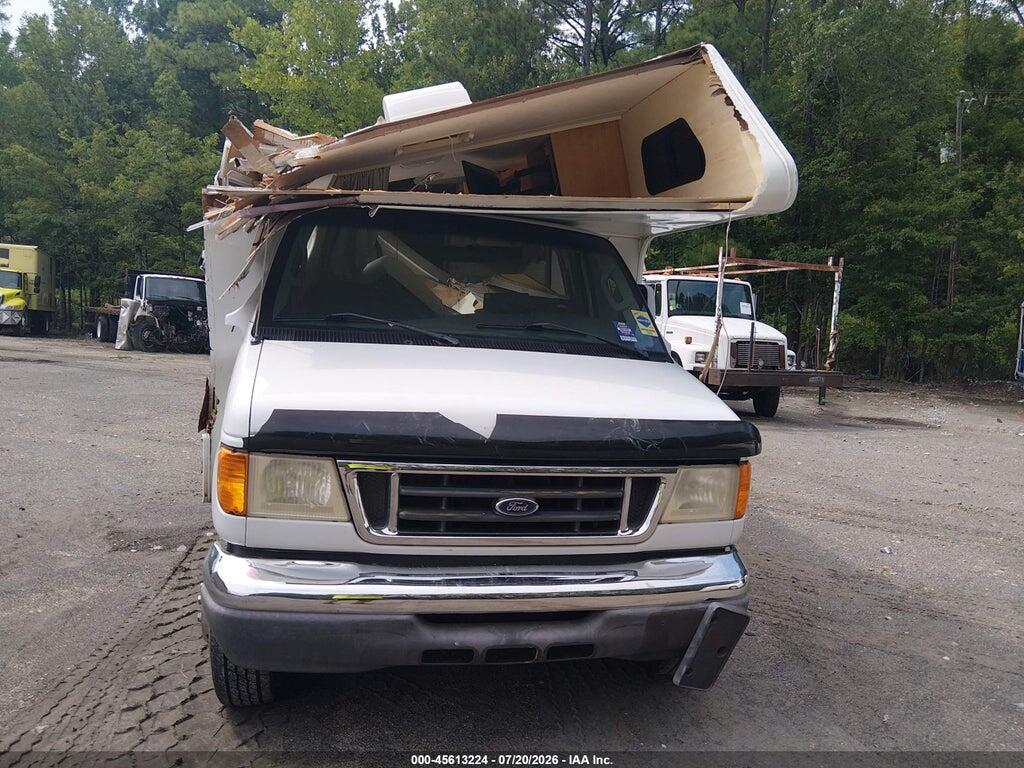 1FDXE45SX6HB23389 2006 FORD E-450 CUTAWAY photo no. 12