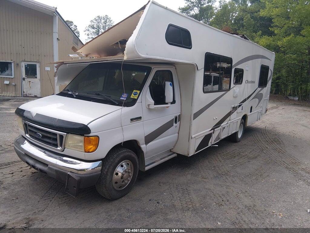 1FDXE45SX6HB23389 2006 FORD E-450 CUTAWAY photo no. 2