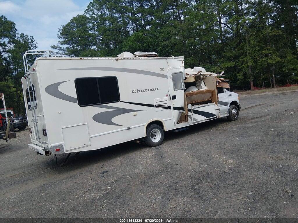1FDXE45SX6HB23389 2006 FORD E-450 CUTAWAY photo no. 4