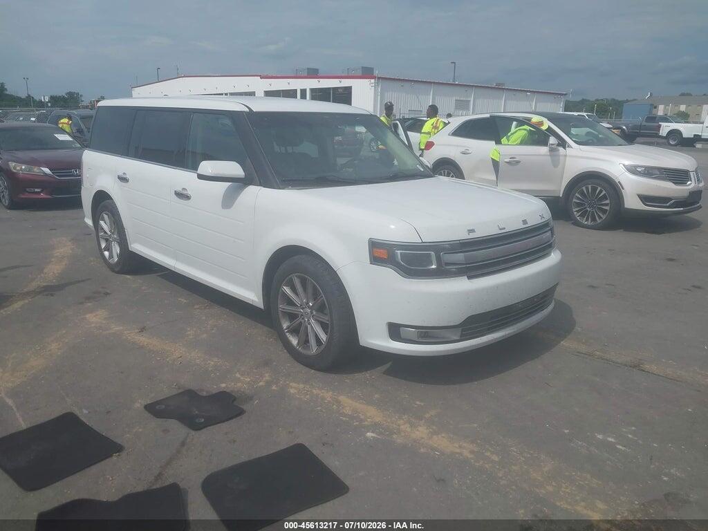 2FMGK5D86FBA02604 2015 FORD FLEX photo no. 1