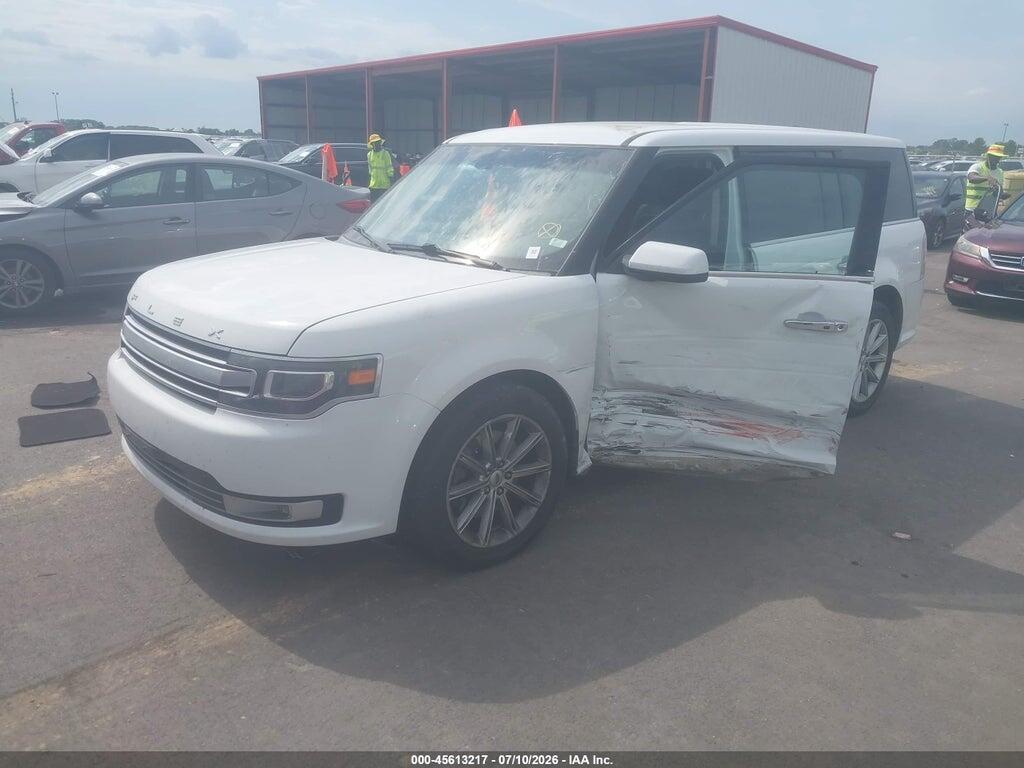 2FMGK5D86FBA02604 2015 FORD FLEX photo no. 2