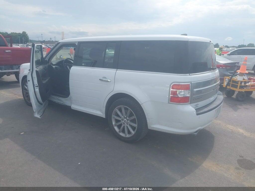 2FMGK5D86FBA02604 2015 FORD FLEX photo no. 3