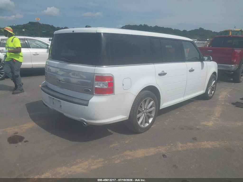 2FMGK5D86FBA02604 2015 FORD FLEX photo no. 4