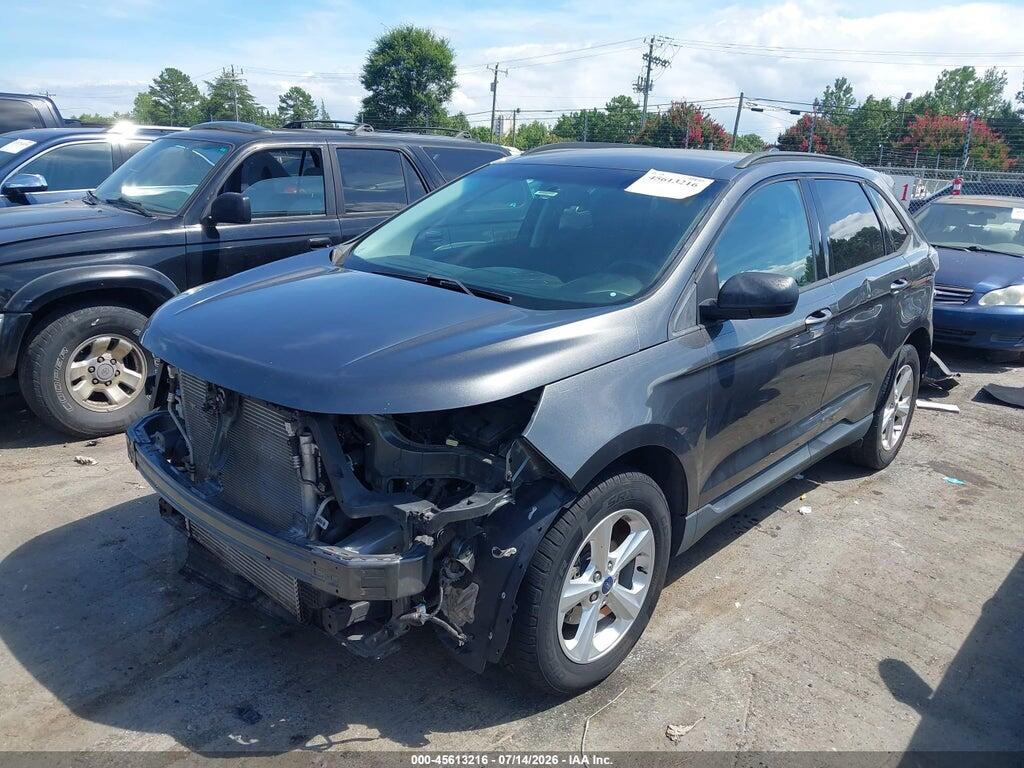 2FMTK3G90FBB60332 2015 FORD EDGE photo no. 2