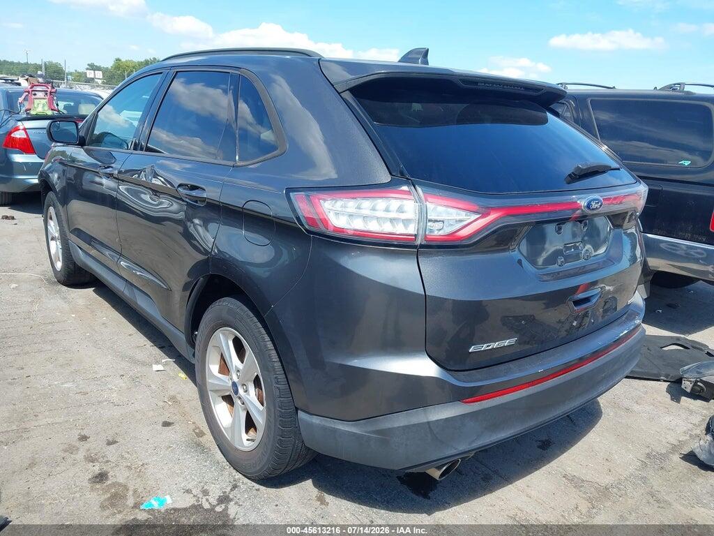 2FMTK3G90FBB60332 2015 FORD EDGE photo no. 3