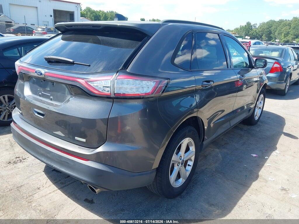 2FMTK3G90FBB60332 2015 FORD EDGE photo no. 4