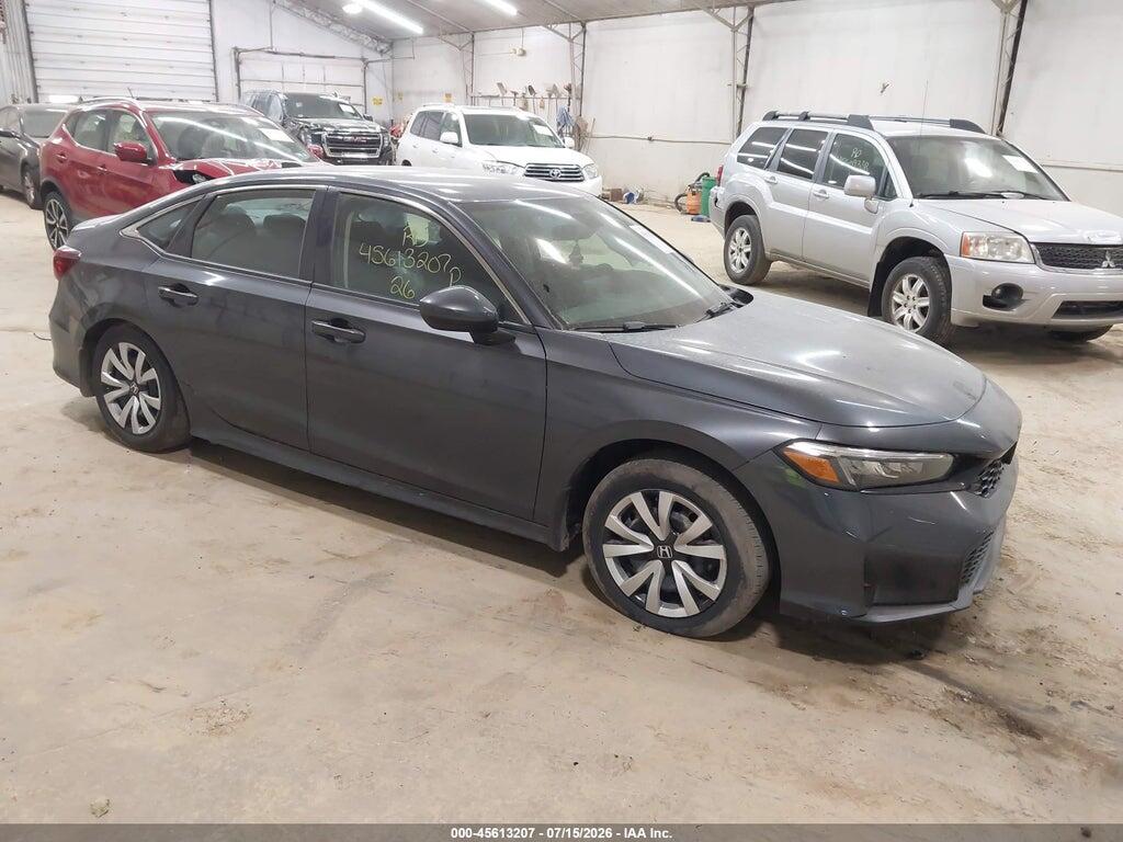 2HGFE2F21TH514635 2026 HONDA CIVIC photo no. 1