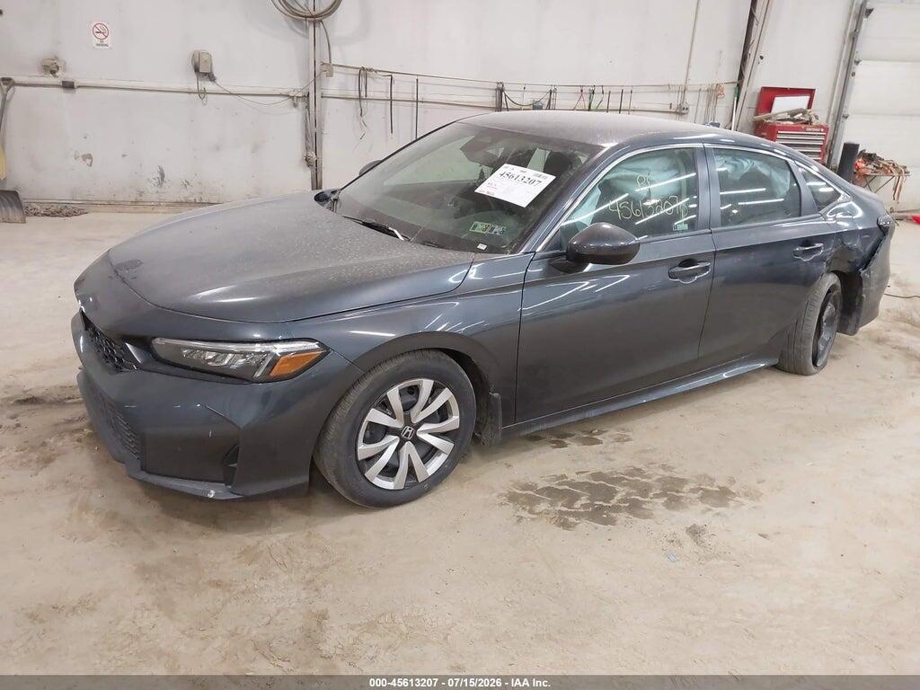 2HGFE2F21TH514635 2026 HONDA CIVIC photo no. 2