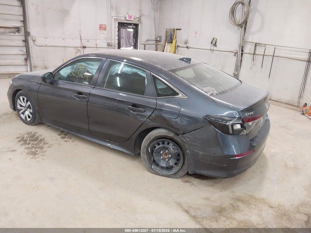 2HGFE2F21TH514635 2026 HONDA CIVIC photo no. 3