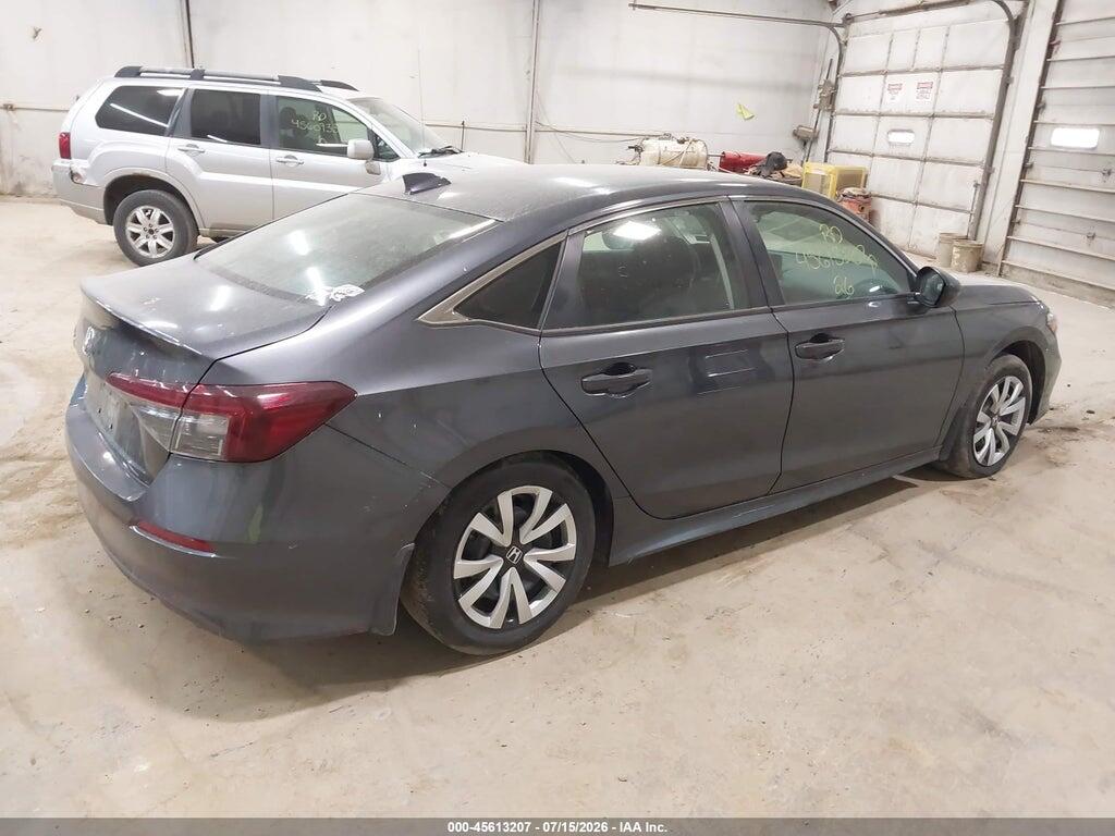 2HGFE2F21TH514635 2026 HONDA CIVIC photo no. 4