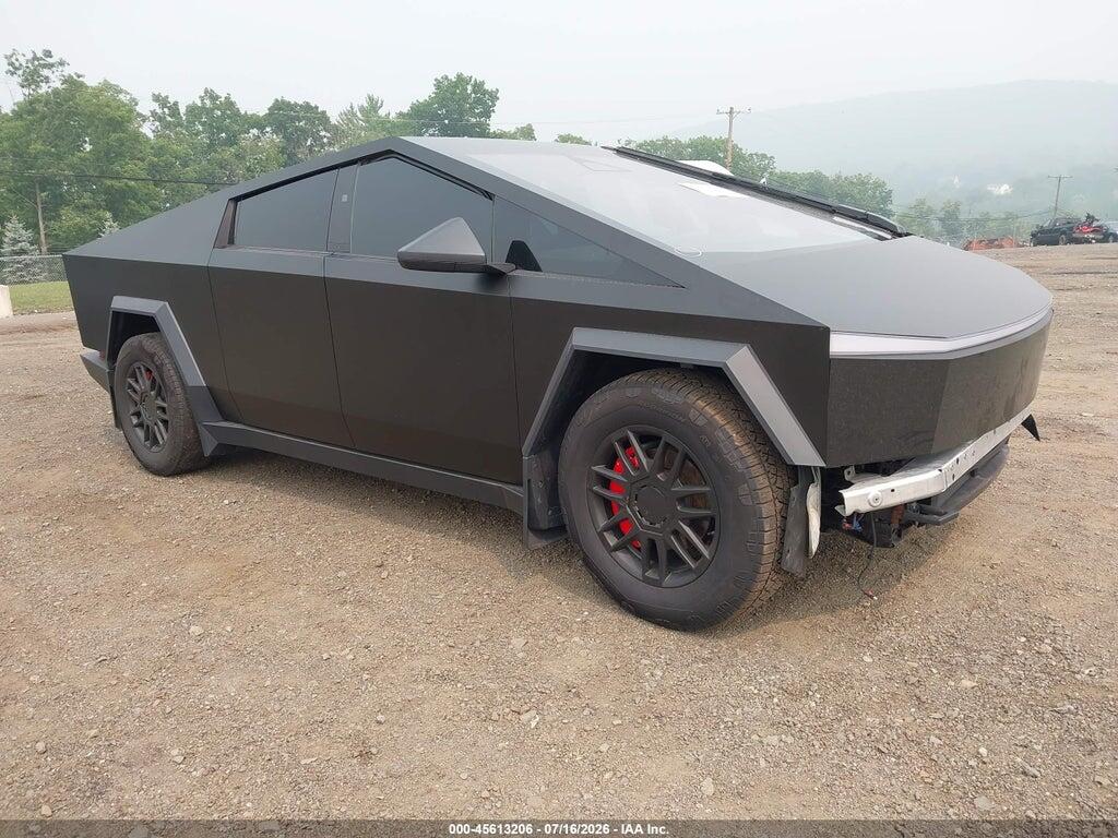 7G2CEHED0SA066782 2025 TESLA CYBERTRUCK photo no. 1