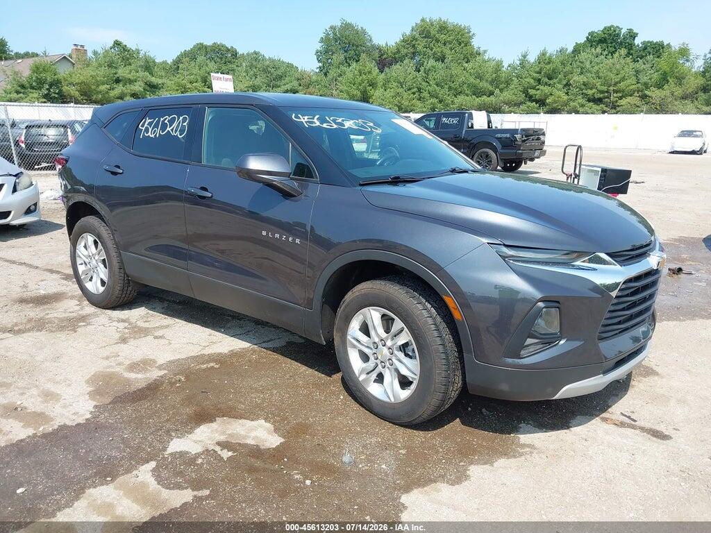 3GNKBHR40NS135641 2022 CHEVROLET BLAZER photo no. 1