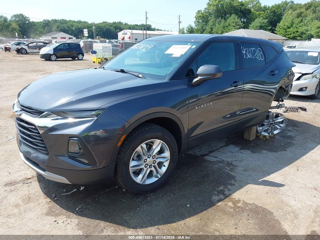 3GNKBHR40NS135641 2022 CHEVROLET BLAZER photo no. 2
