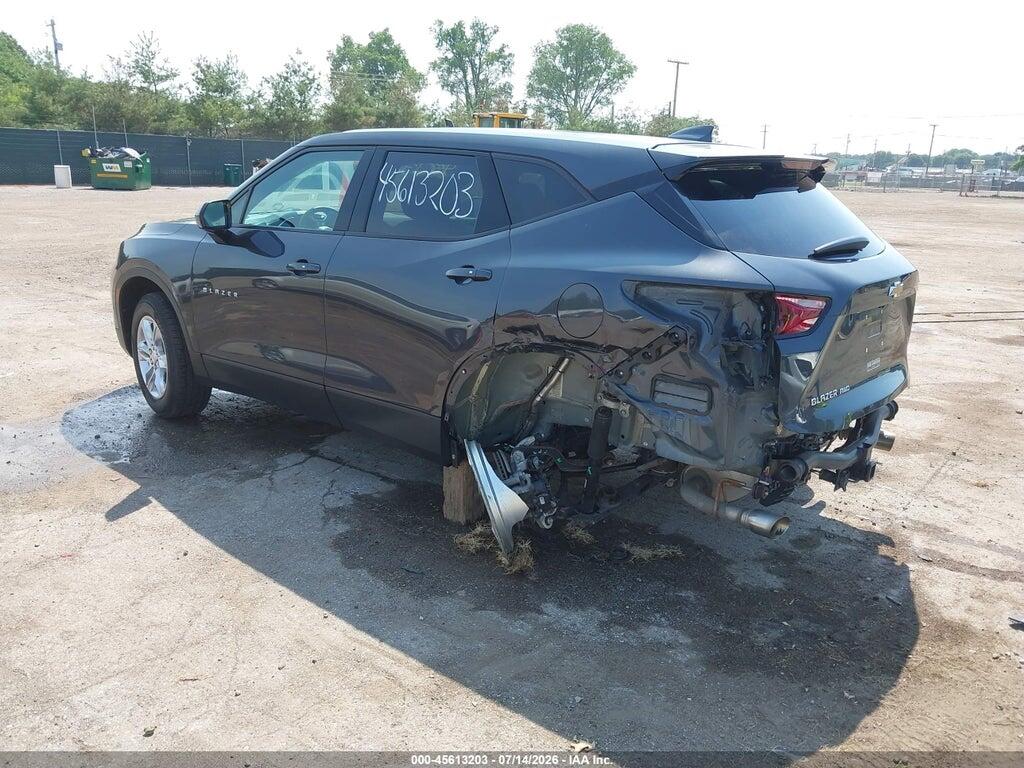 3GNKBHR40NS135641 2022 CHEVROLET BLAZER photo no. 3