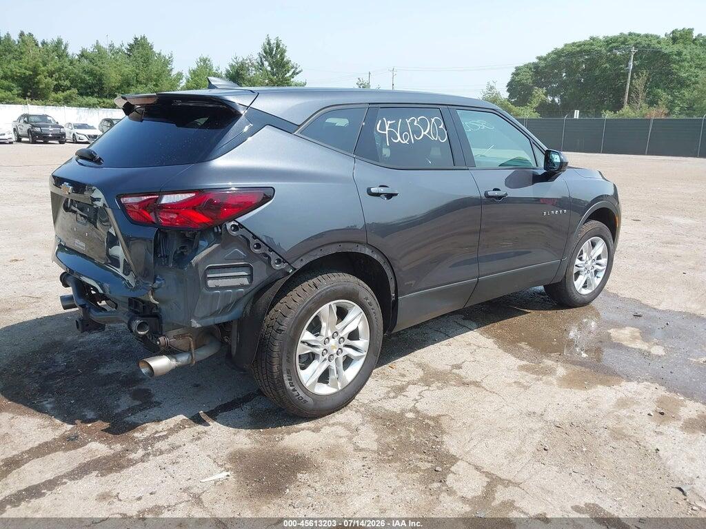 3GNKBHR40NS135641 2022 CHEVROLET BLAZER photo no. 4