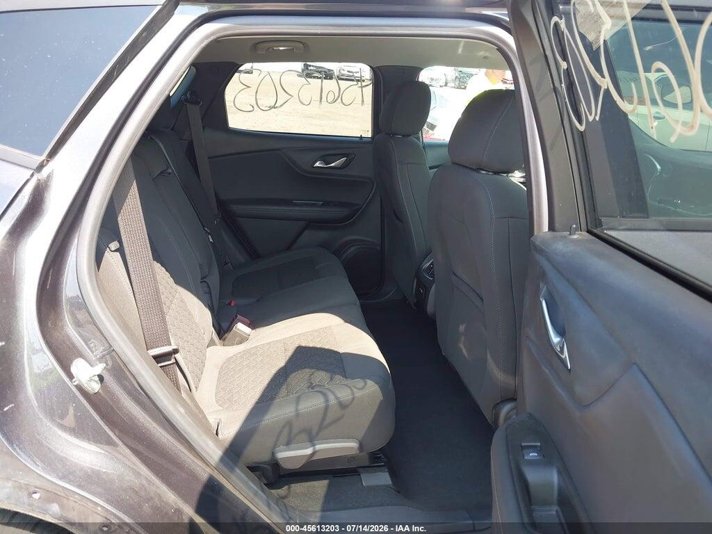 3GNKBHR40NS135641 2022 CHEVROLET BLAZER photo no. 8