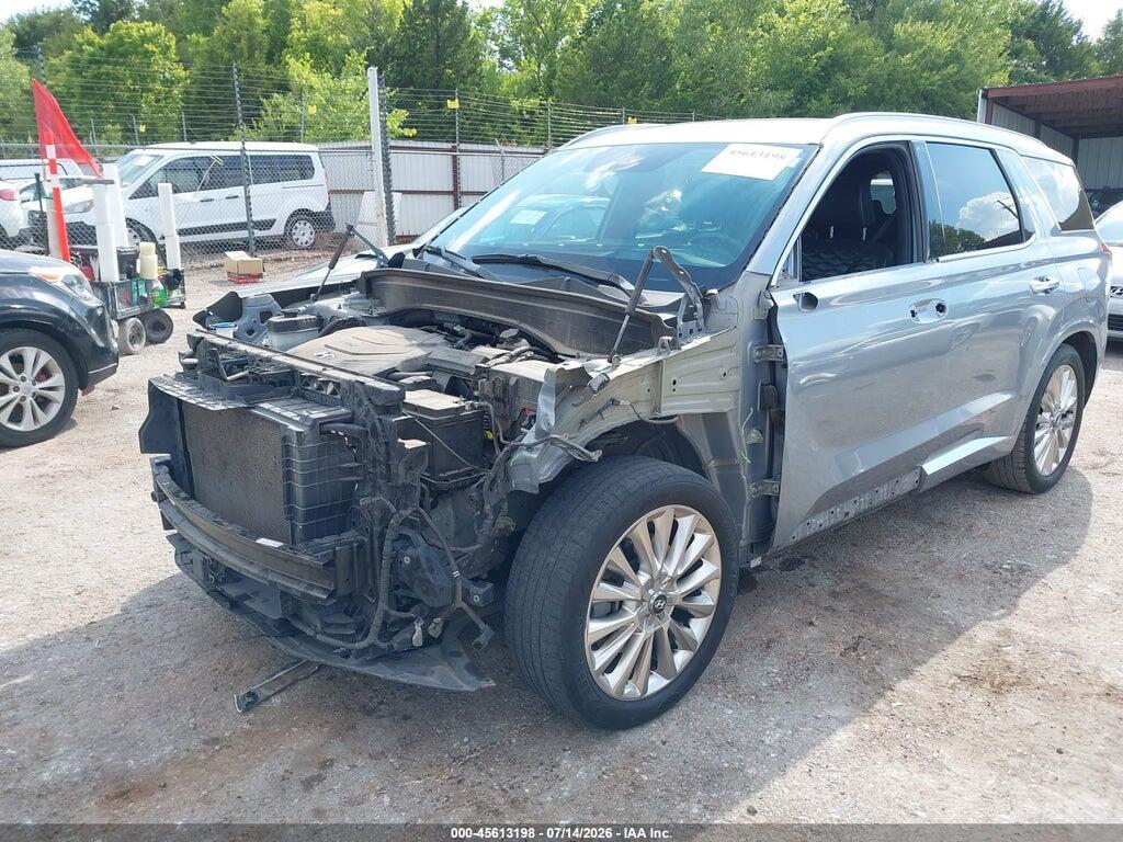 KM8R54HE8LU078227 2020 HYUNDAI PALISADE photo no. 2