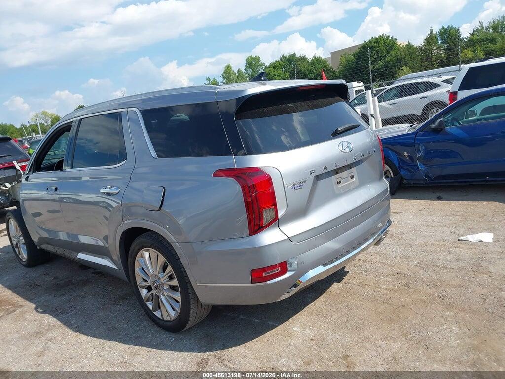 KM8R54HE8LU078227 2020 HYUNDAI PALISADE photo no. 3