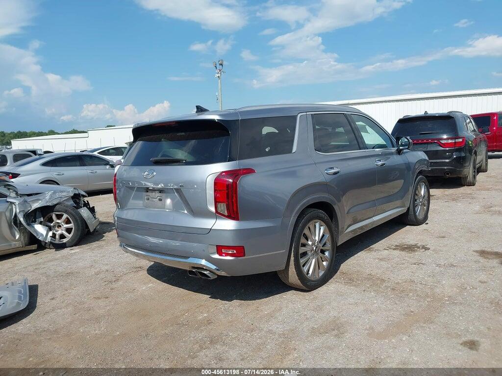 KM8R54HE8LU078227 2020 HYUNDAI PALISADE photo no. 4