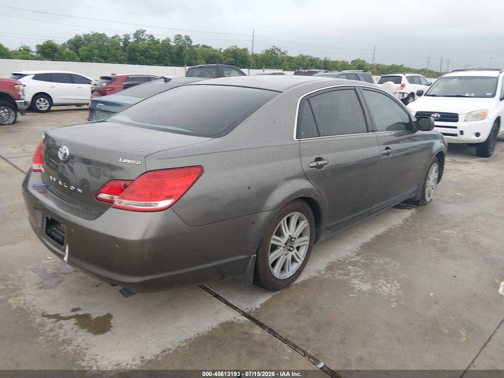 4T1BK36B06U069975 2006 TOYOTA AVALON photo no. 4