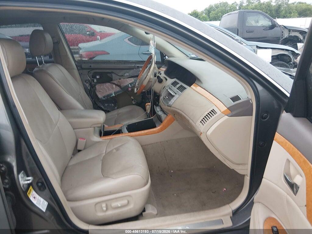 4T1BK36B06U069975 2006 TOYOTA AVALON photo no. 5