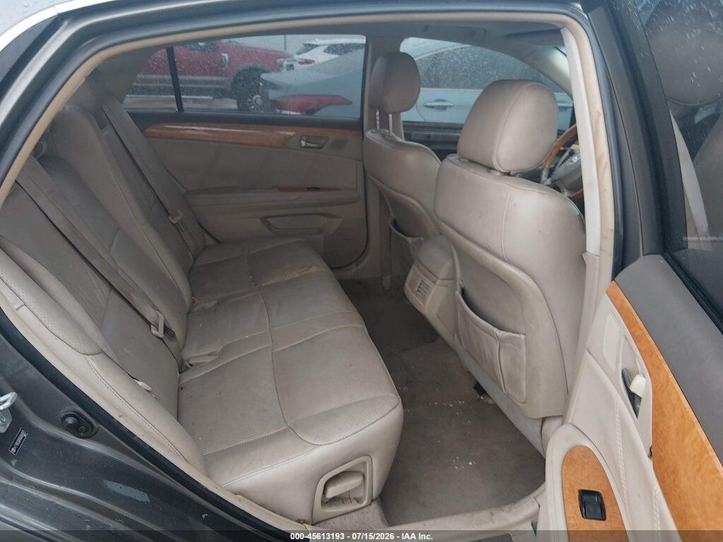 4T1BK36B06U069975 2006 TOYOTA AVALON photo no. 8