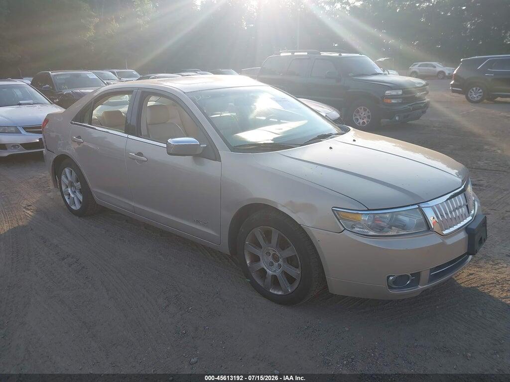 3LNHM28T07R630334 2007 LINCOLN MKZ photo no. 1