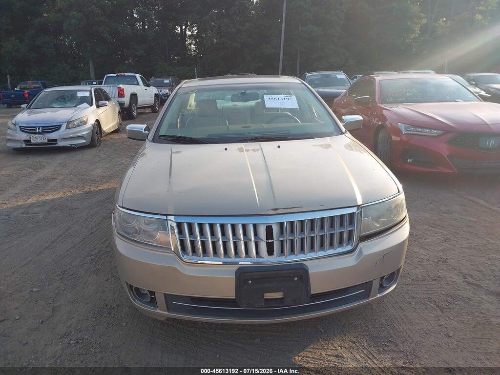 3LNHM28T07R630334 2007 LINCOLN MKZ photo no. 12